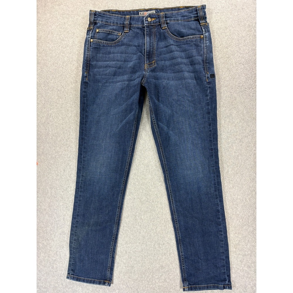 5.11 Tactical Series 5 Pocket Jeans (Men's 34x31) Blue